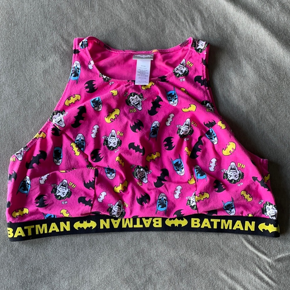 Torrid/Batman Licensed High Neck Sleep Bralette